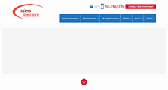 Desktop Screenshot of mcleaninsurance.com